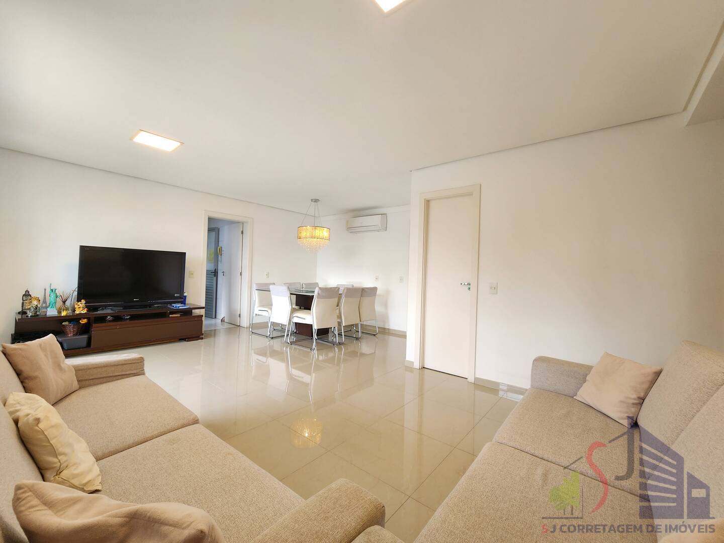 Apartamento à venda com 3 quartos, 133m² - Foto 6